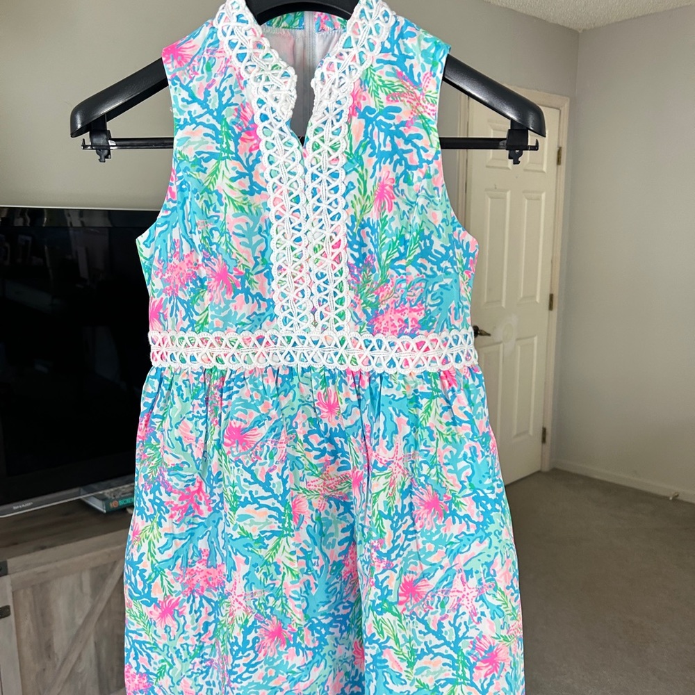 Lilly Pulitzer girls dress NEW 14